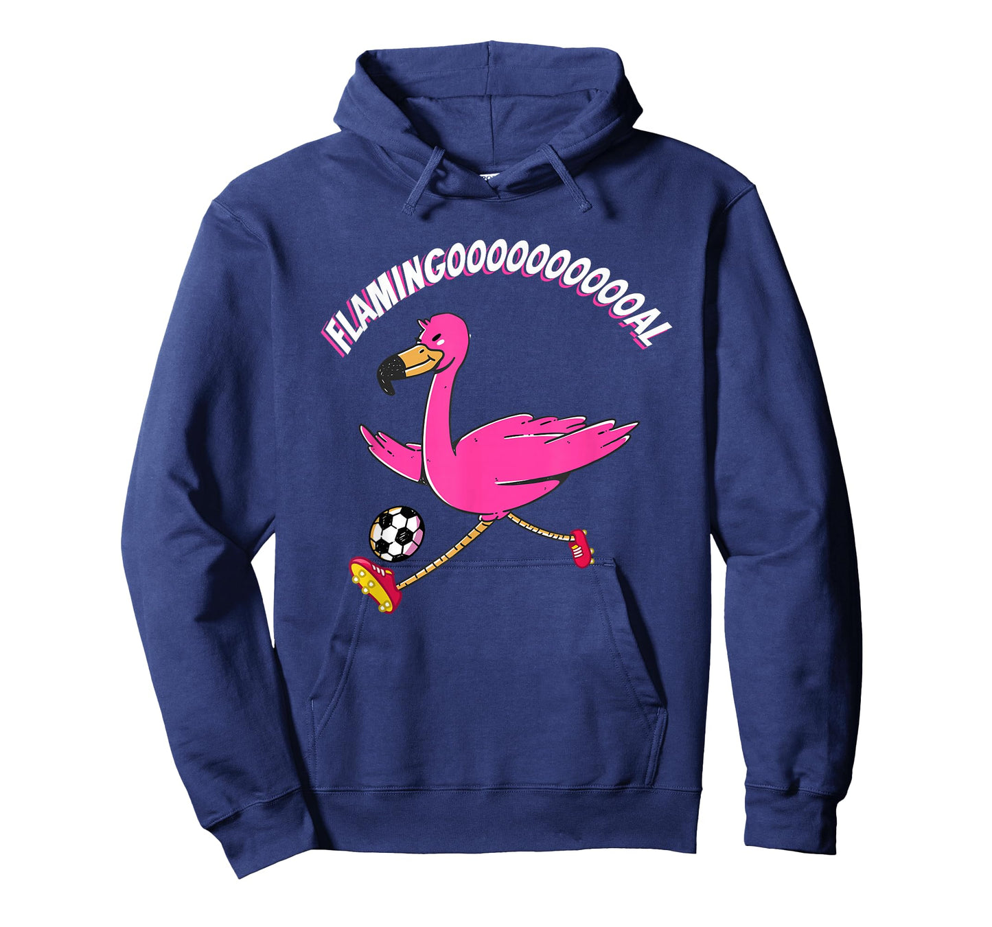 Flamingooooal Flamingo Men or Women Soccer T-Shirt