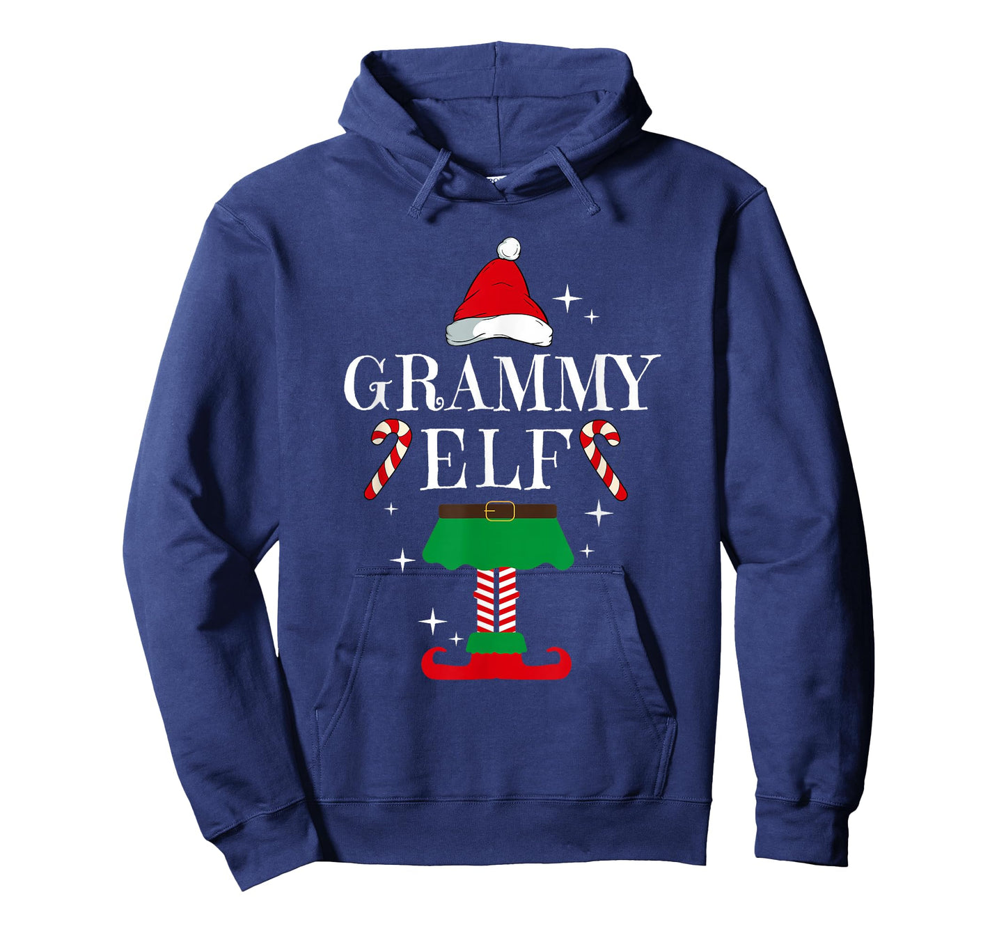 Grammy Elf Shirt Christmas Family Elf Holiday Xmas Elf T-Shirt