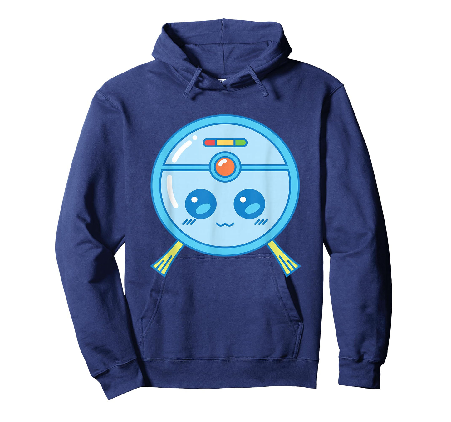 Cute Robot Vacuum Cleaner Cleaning Kawaii Kids T-Shirt
