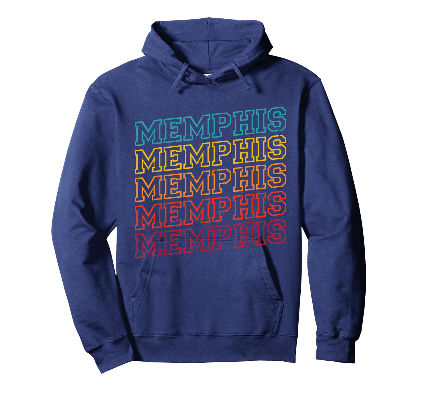 Memphis Tennessee - Retro Vintage Memphis Souvenir - Memphis T-Shirt