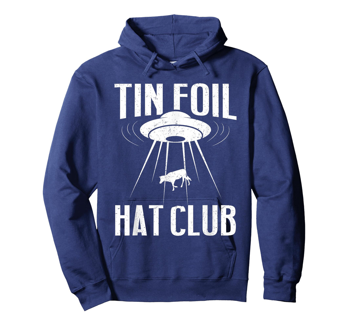 Conspiracy Theory Gifts - Tin Foil Hat Club T-Shirt