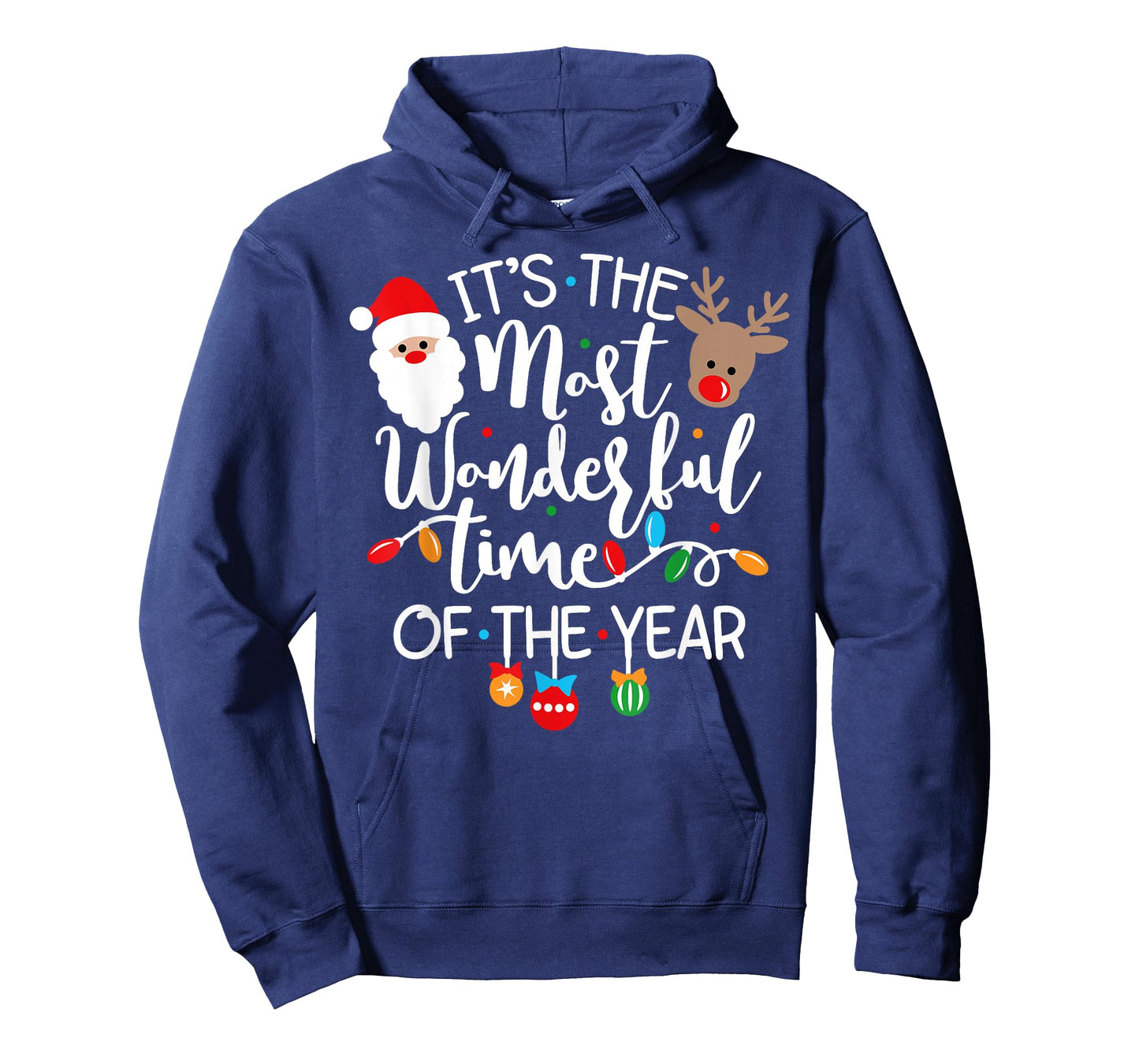 It's The Most Wonderful Time of The Year Christmas Pajama T-Shirt