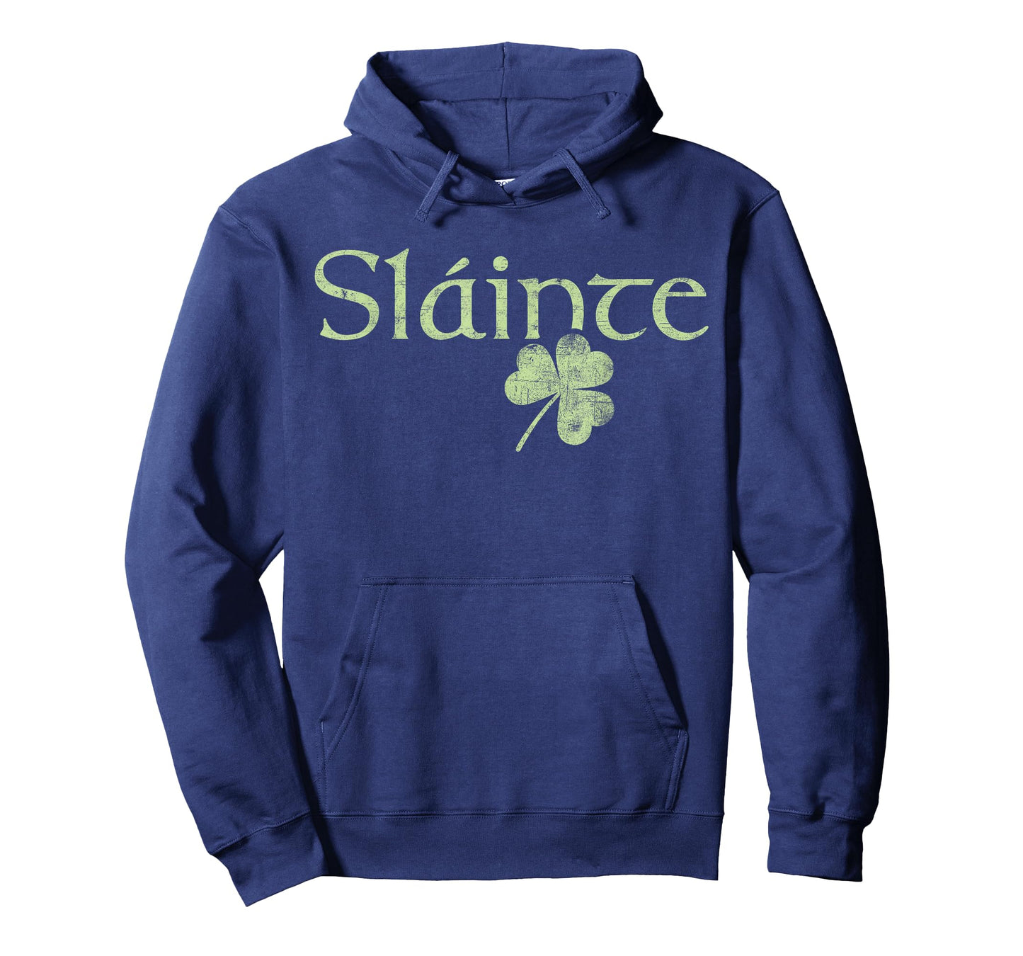 Slainte shamrock Irish lucky green Ireland St Patricks Day T-Shirt
