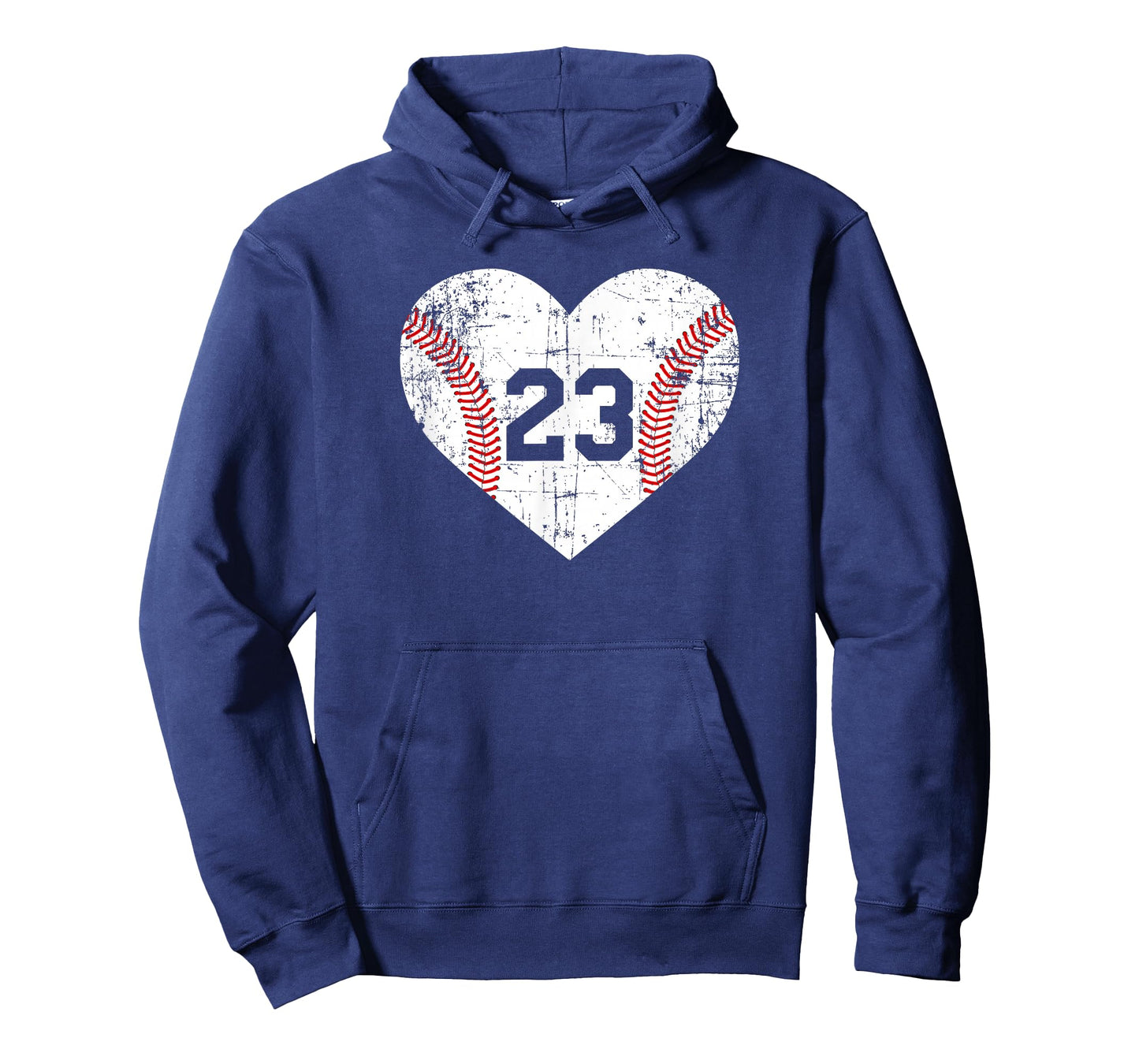 Vintage Baseball 23 Jersey Number T-Shirt