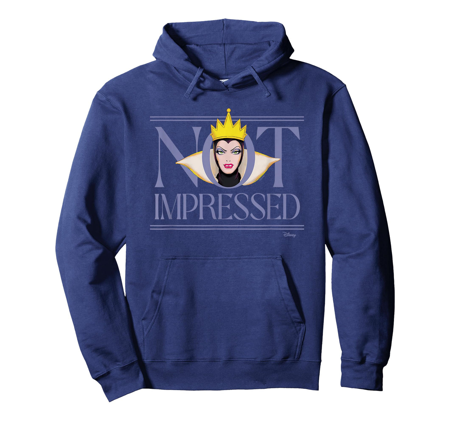 Disney Villains - Evil Queen Not Impressed T-Shirt