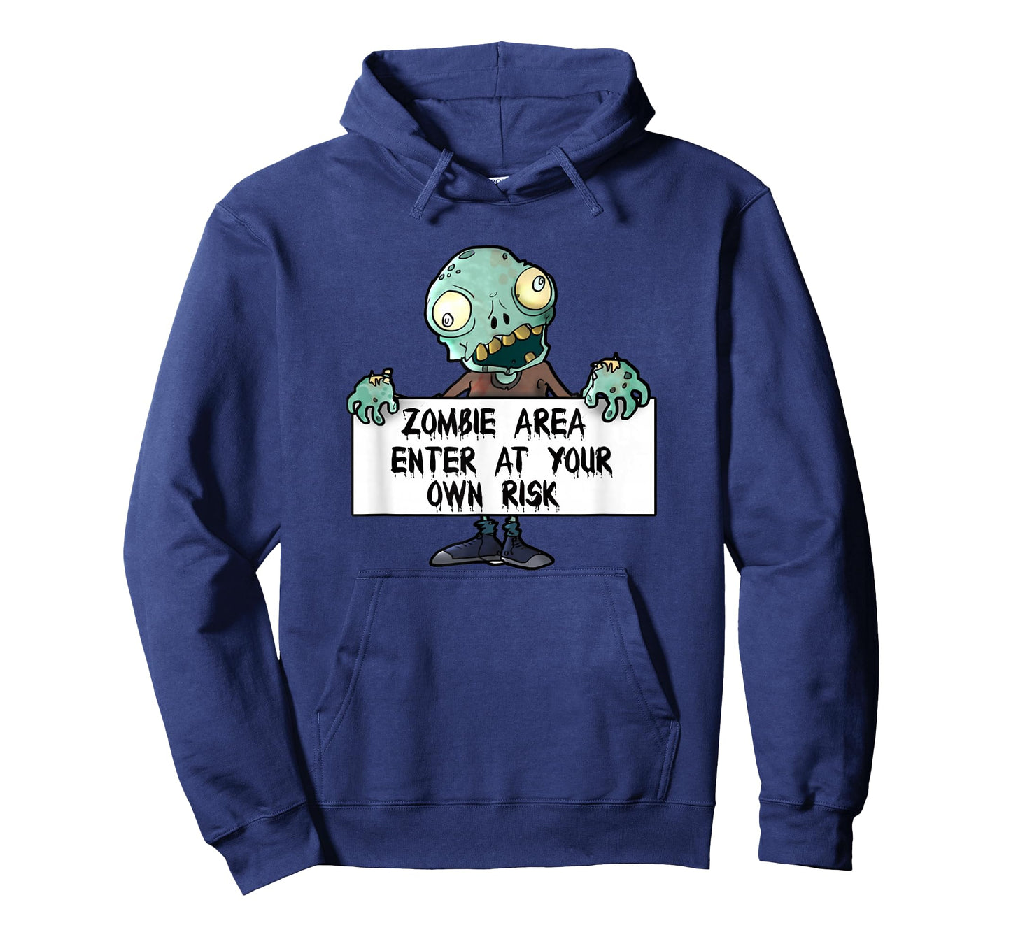 Zombie Creepy Scary Design image for Kids Boys Girls Clothes T-Shirt
