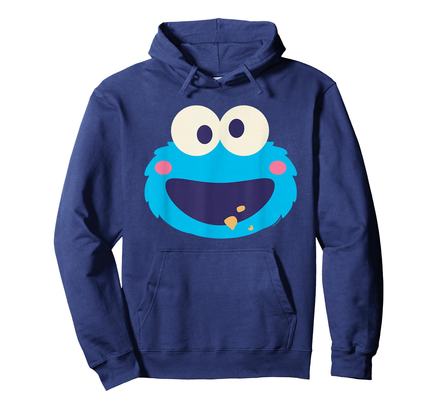 Sesame Street Cookie Monster Kawaii Face Halloween Costume T-Shirt
