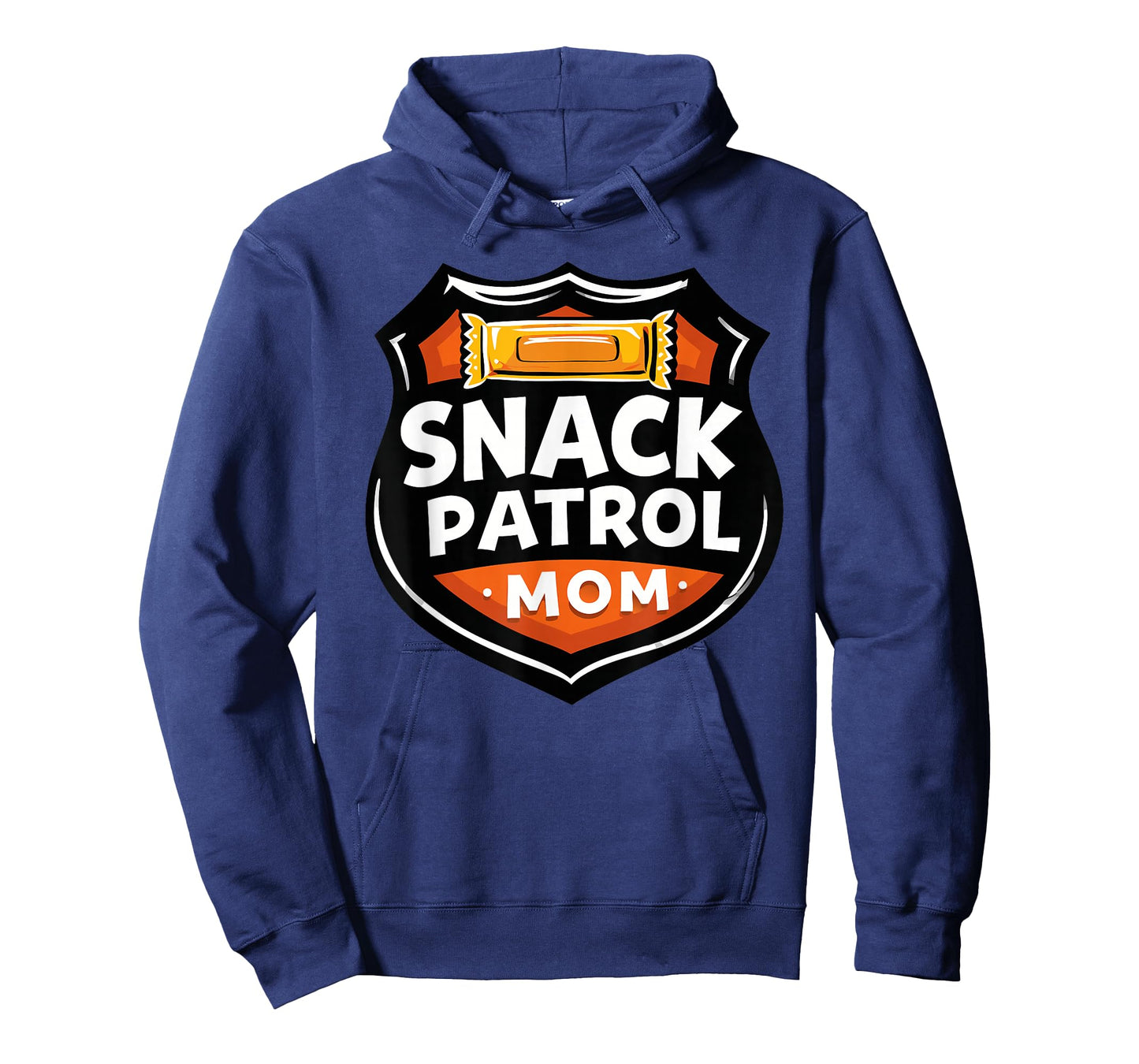 Snack Patrol Mom Halloween Badge T-Shirt