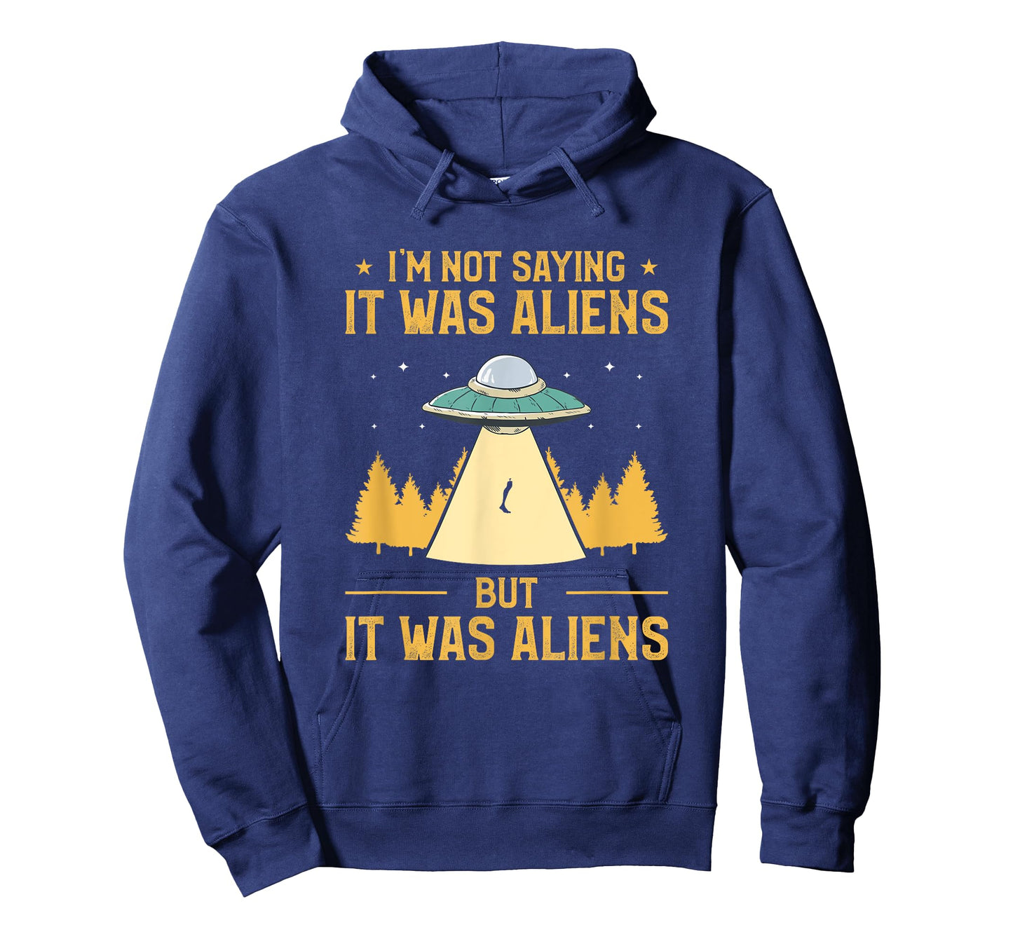 I'm Not Saying It Was Aliens But It Was Aliens Amputee T-Shirt