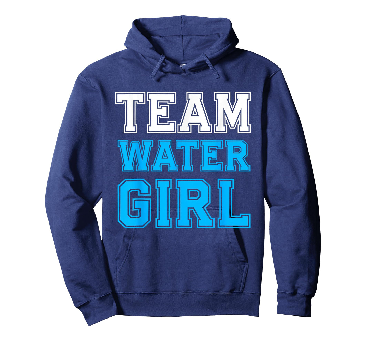 Team Watergirl Team Water Girl Hydration Manager T-Shirt