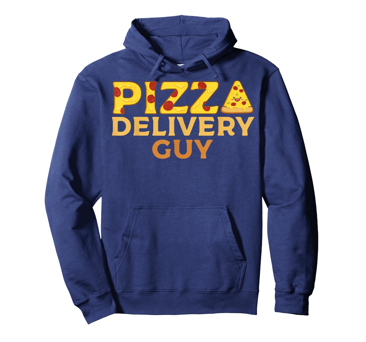 Pizza Delivery Guy Italian Funny Foodie Pun Costume Apparel T-Shirt