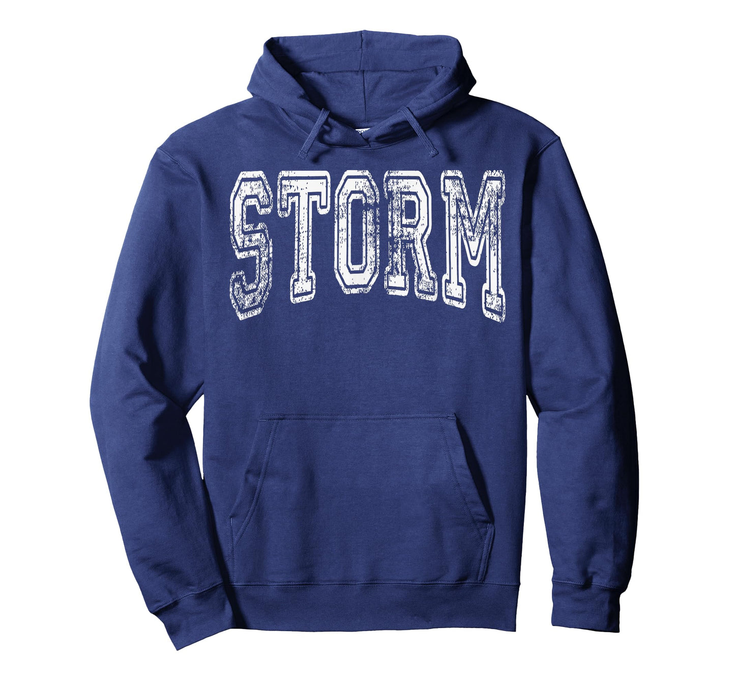 Storm Team Mascot Name Distressed Vintage School Sports Fan T-Shirt