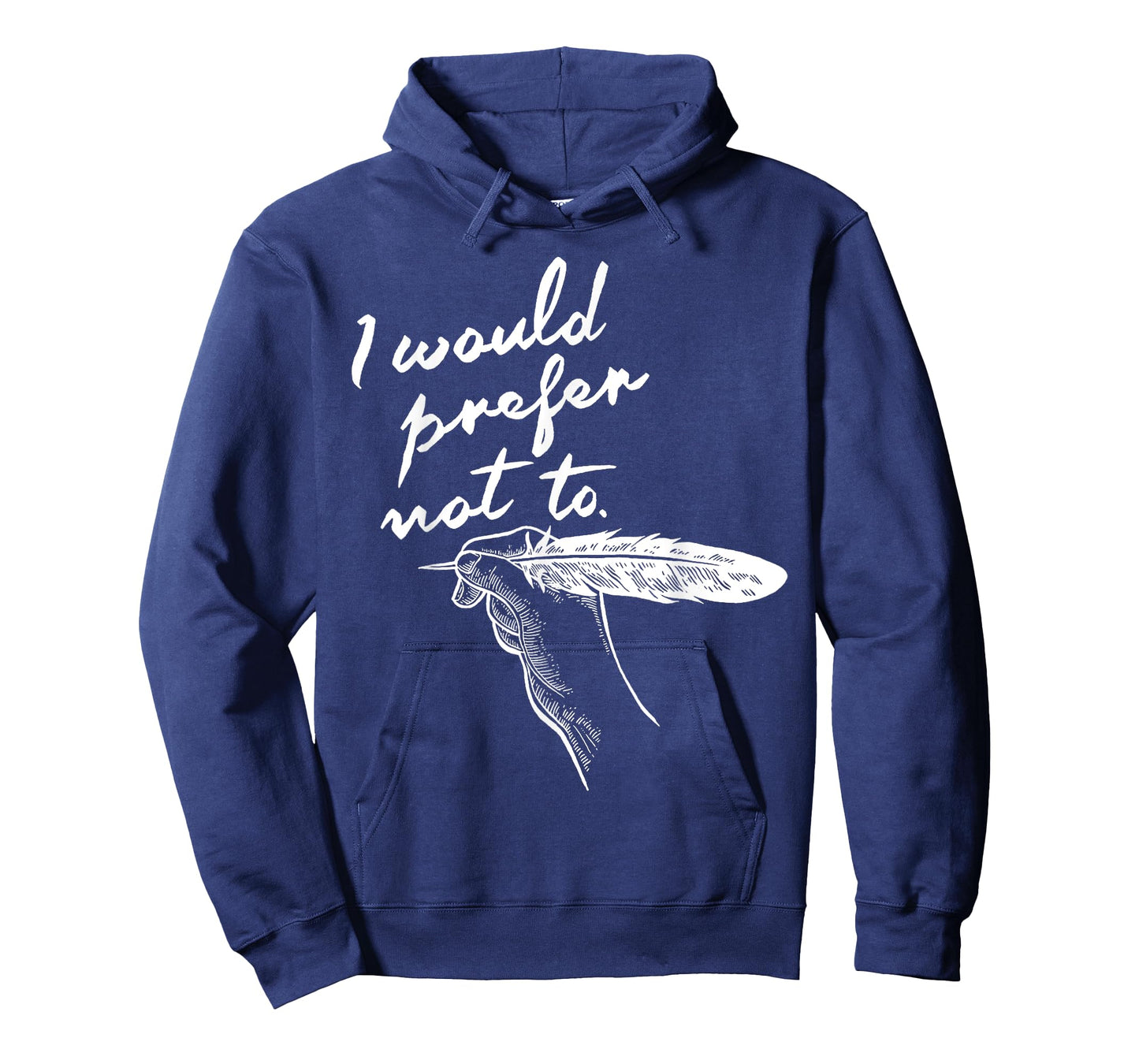 Vintage Funny Quote I Would Prefer Not To Retro Basic meme T-Shirt