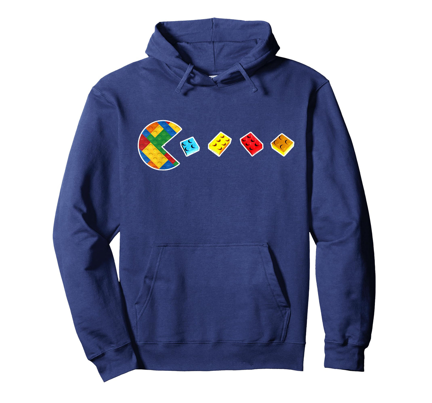 Funny Building Blocks Gamer Master Builder Brick Lover Kids T-Shirt