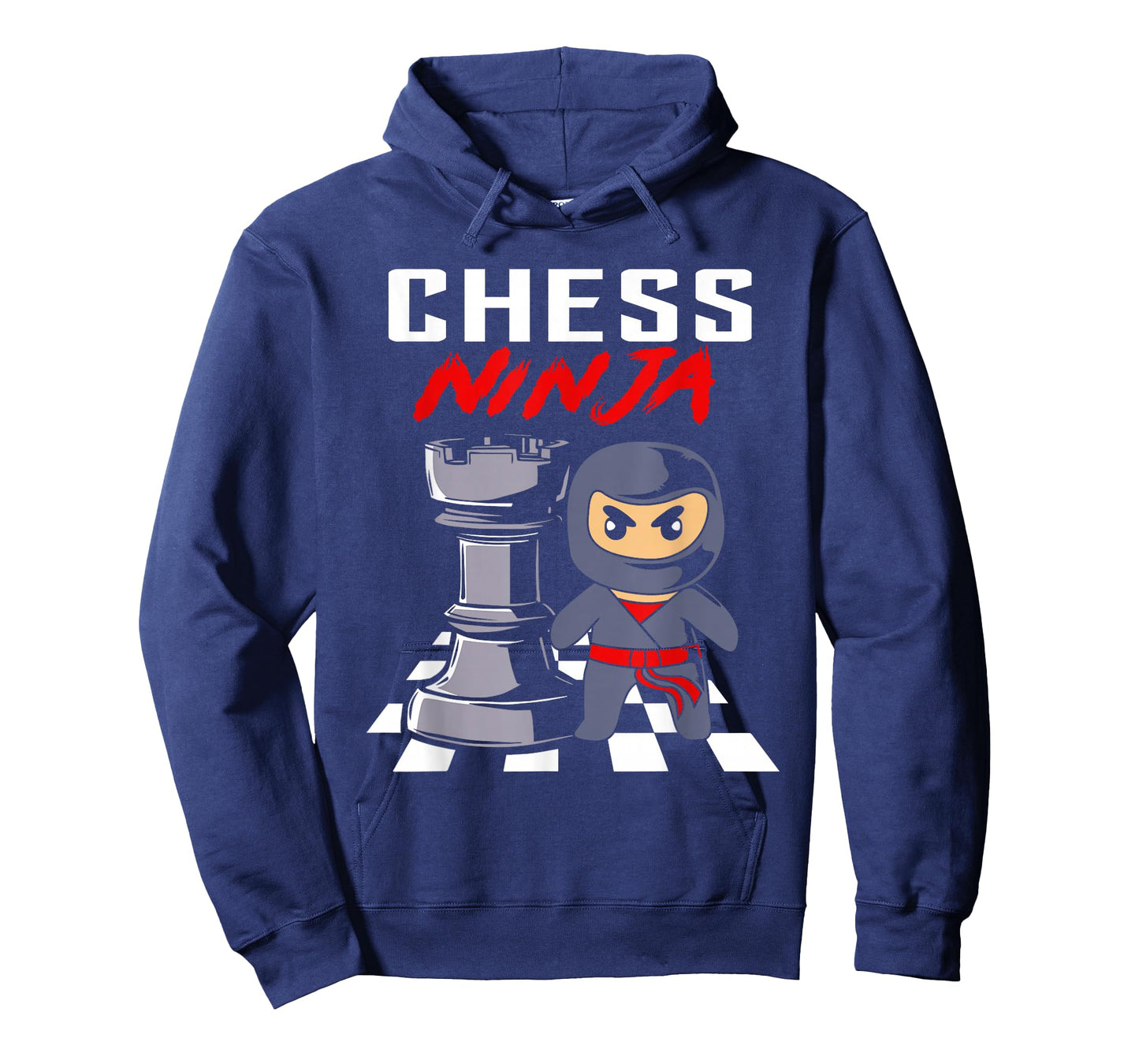 Funny chess ninja T-Shirt for kids and chess player T-Shirt