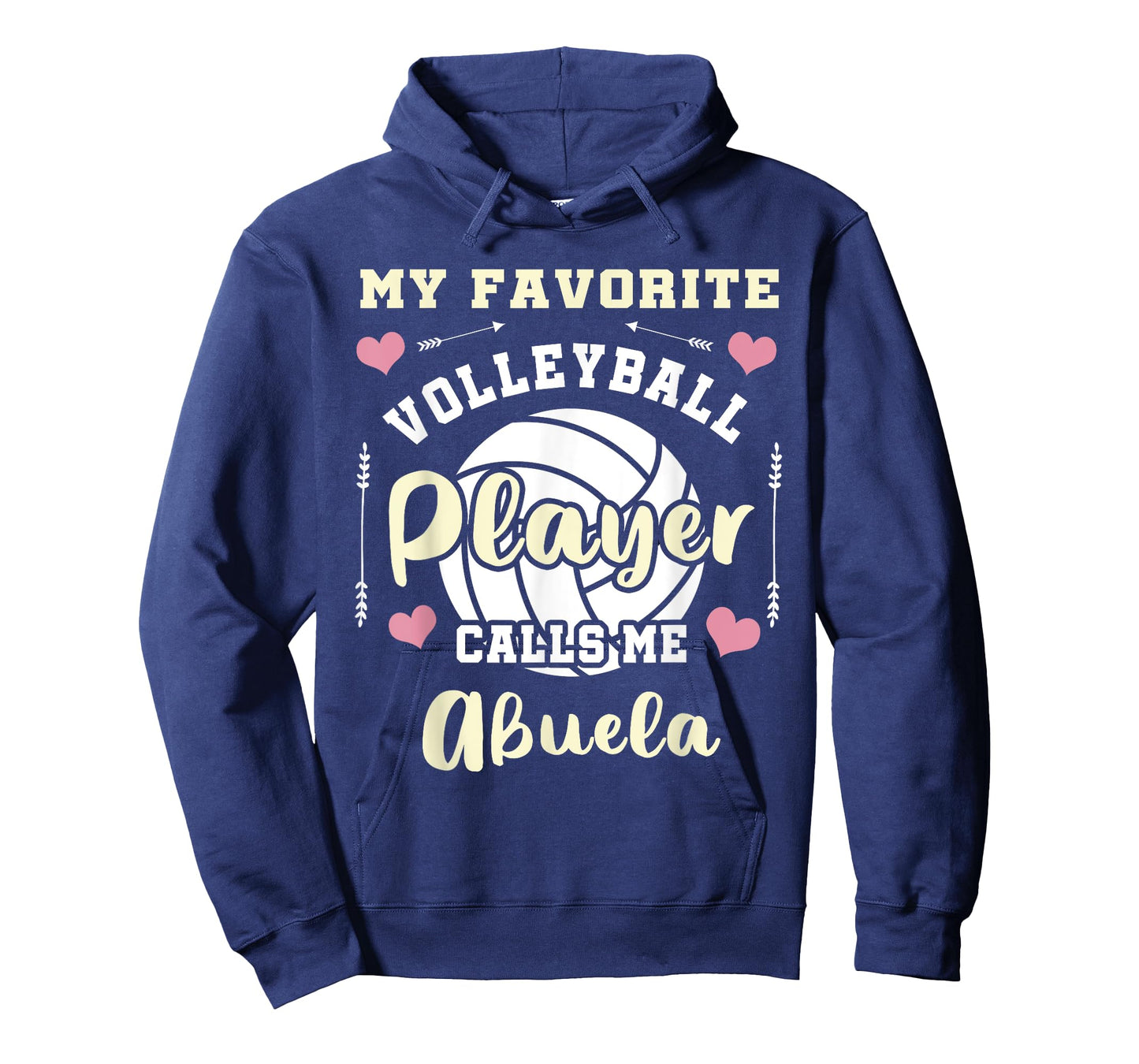 My Favorite Volleyball Player Calls Me Abuela Volleyball T-Shirt