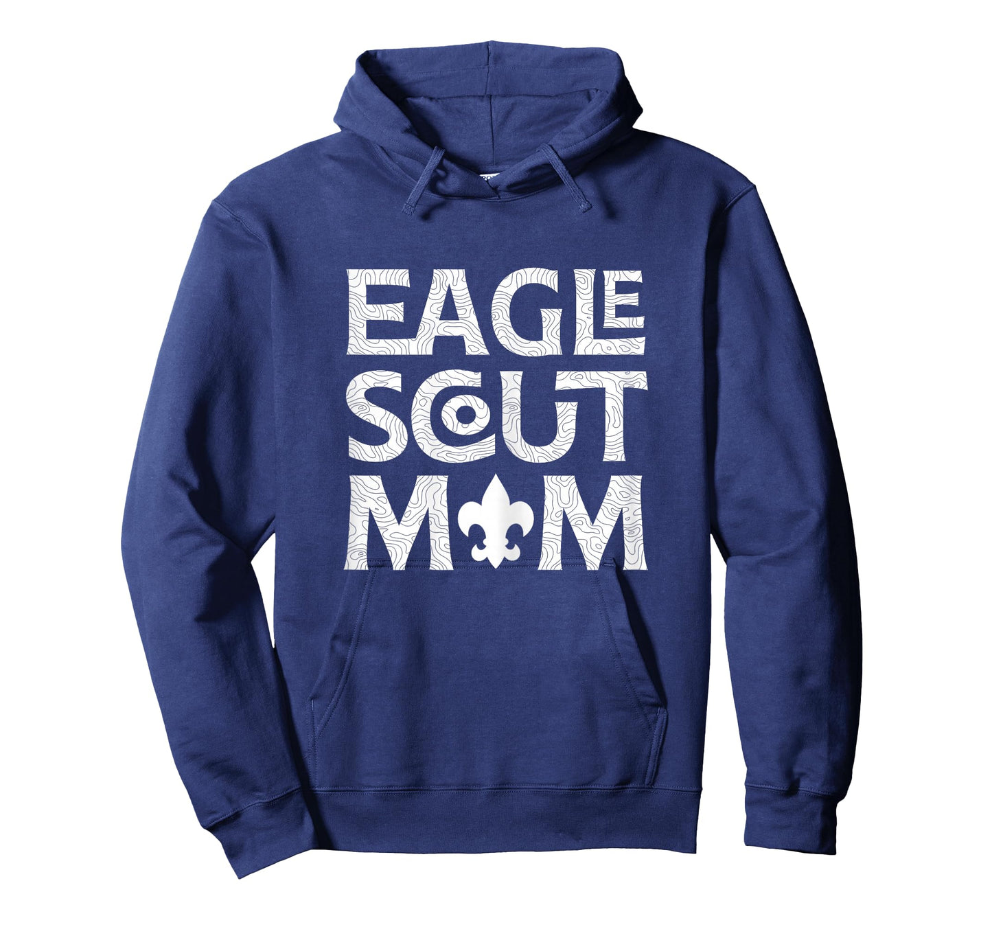 Eagle Scout Mom Fleur-de-lis T-Shirt