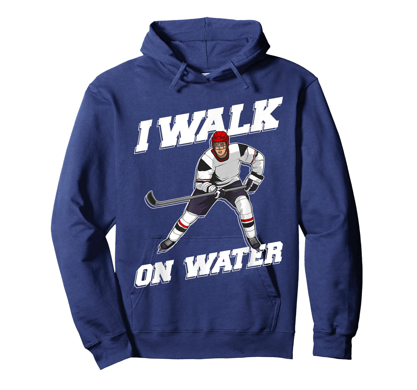 Cool Ice Hockey Player Art For Men Women Ice Hockey Lover T-Shirt