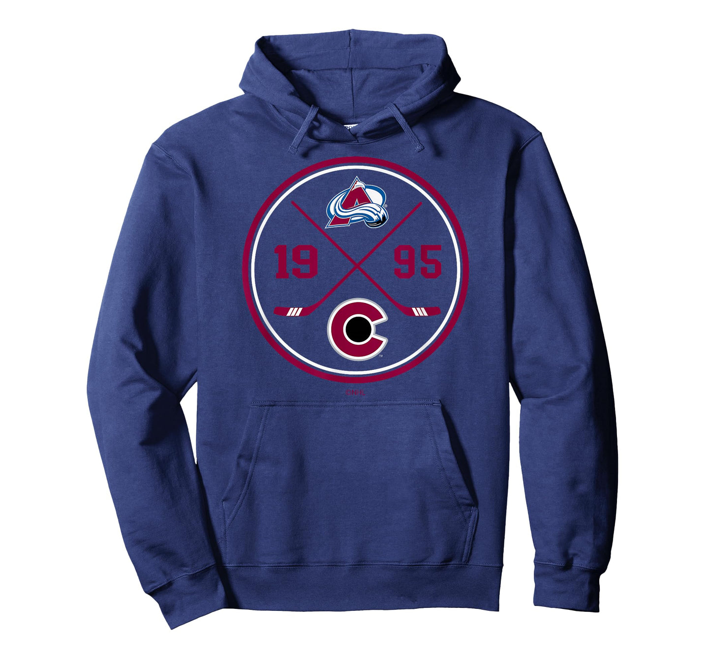 Colorado Avalanche Prize Navy Officially Licensed T-Shirt