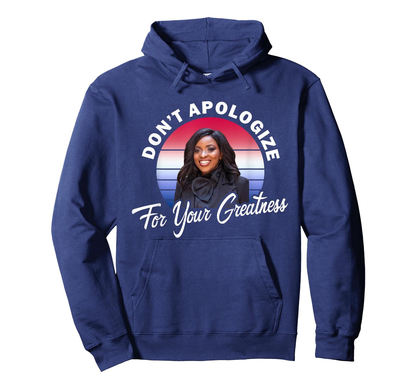 Jasmine Crockett Texas.Don't Apologize for Your Greatness T-Shirt