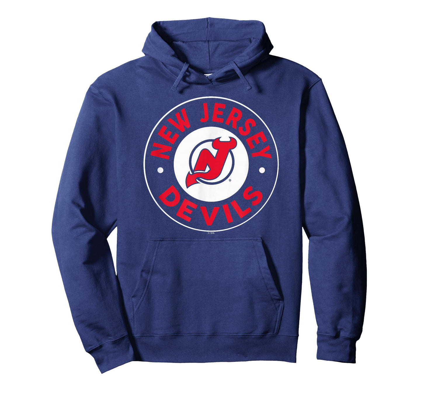 New Jersey Devils Symbol Black Officially Licensed T-Shirt