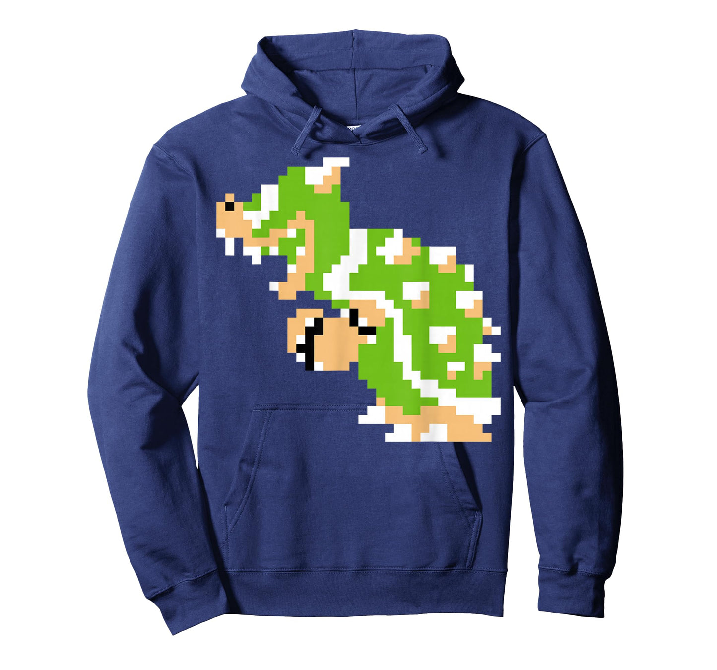 Nintendo Super Mario Bowser 8-Bit Retro Graphic T-Shirt T-Shirt