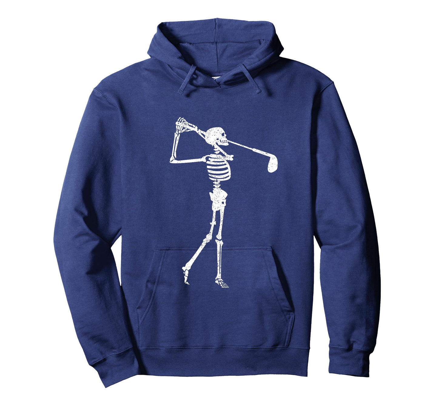 Skeleton Golf Player Funny Halloween Golfing Sports Golfer T-Shirt