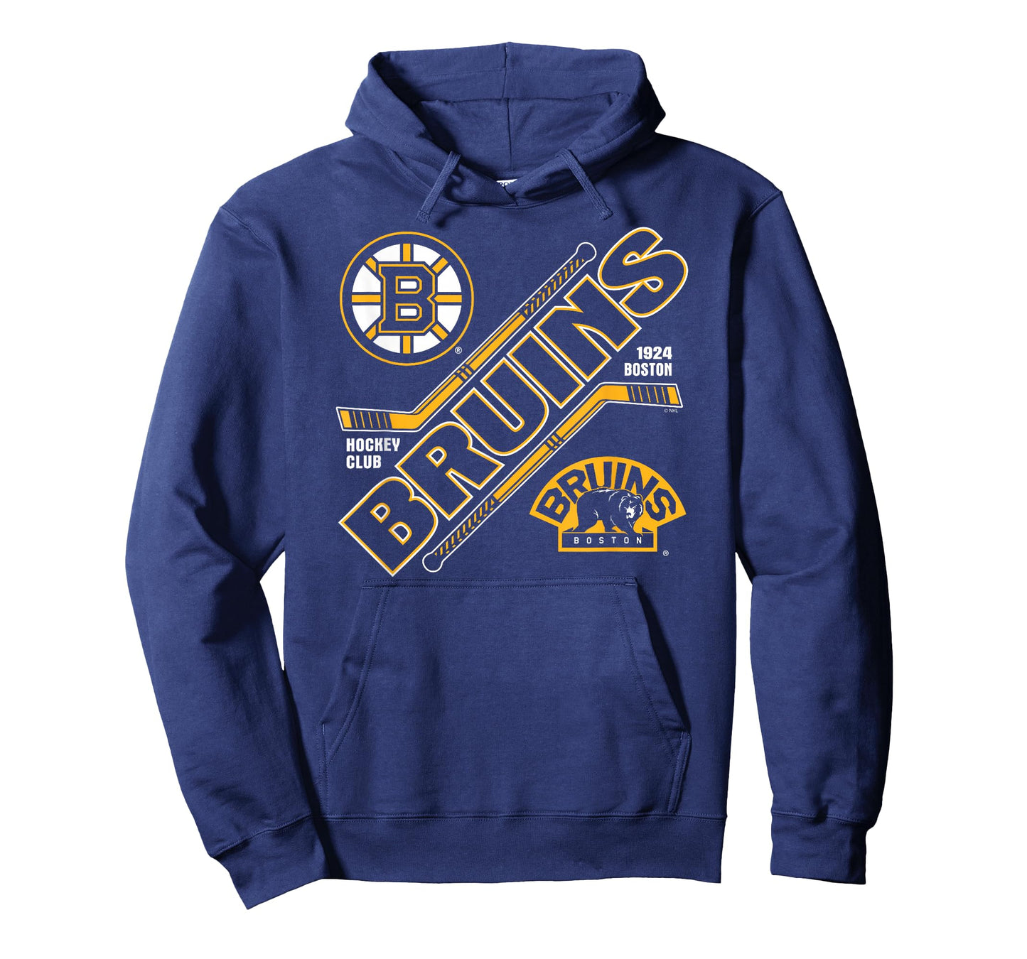 Boston Bruins Force Black Officially Licensed T-Shirt