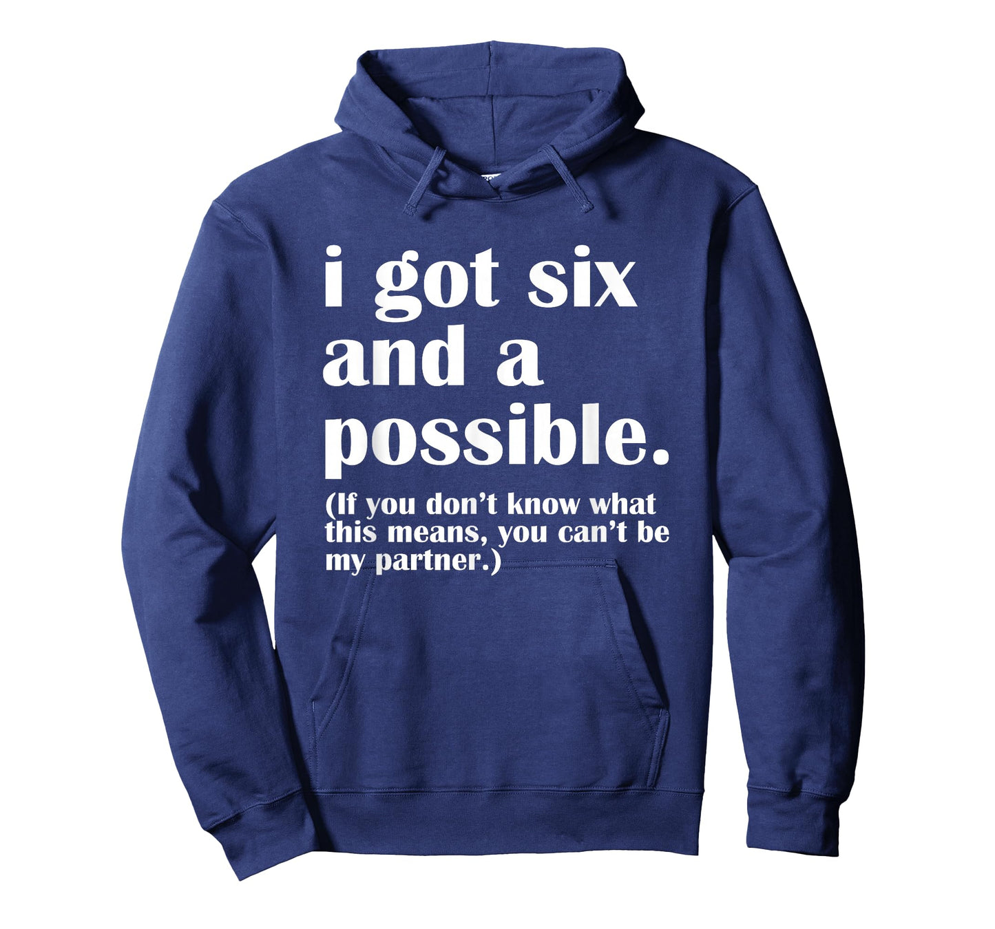 I got six and a possible T-Shirt