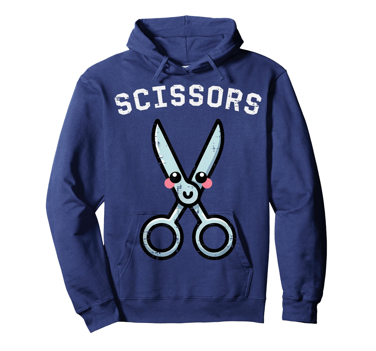 Halloween Scissors Matching Rock Paper Costume Women Men Kid T-Shirt