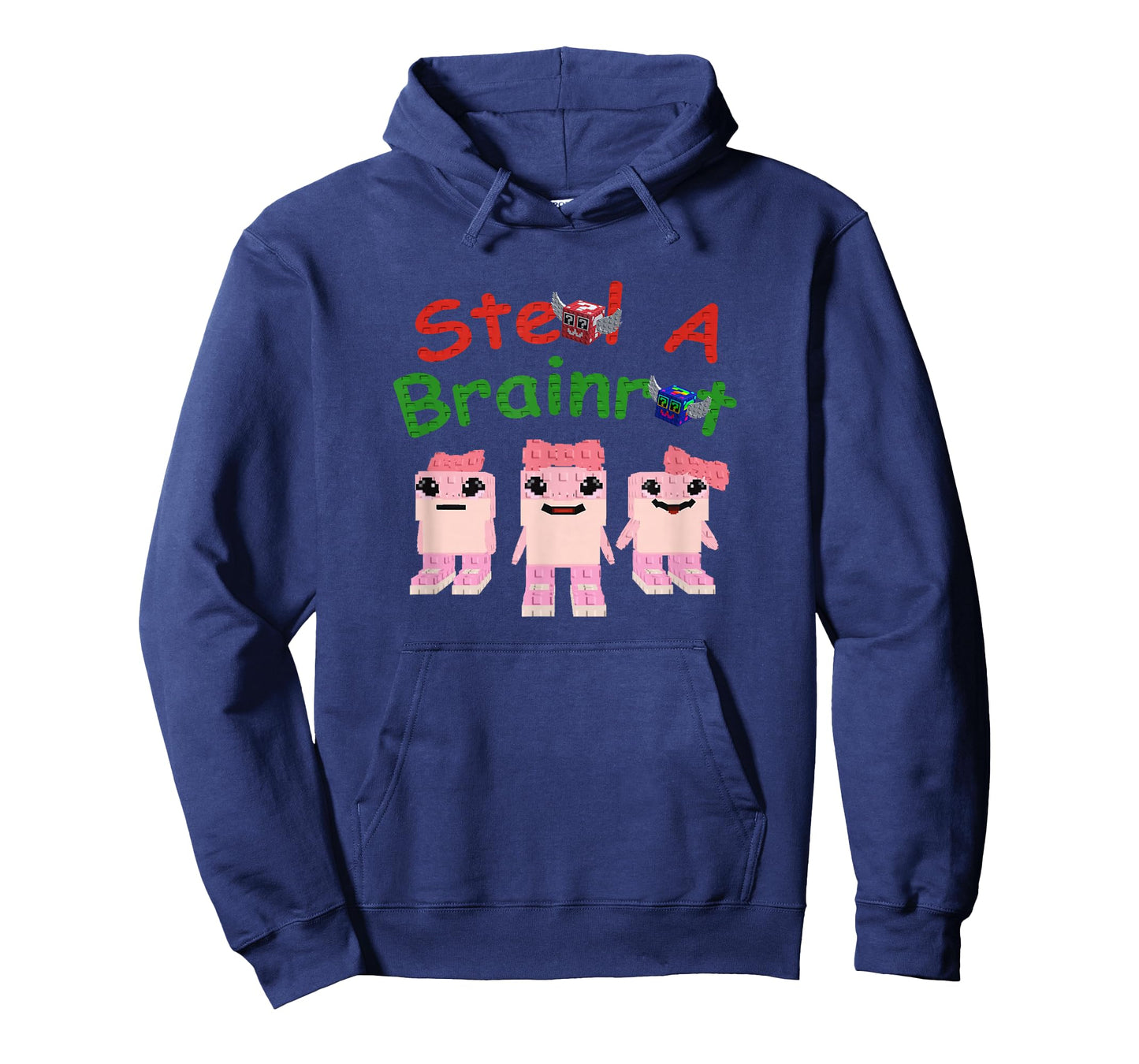 Steal A Brainrot Las Tralaleritas Gamer Design for Kids T-Shirt