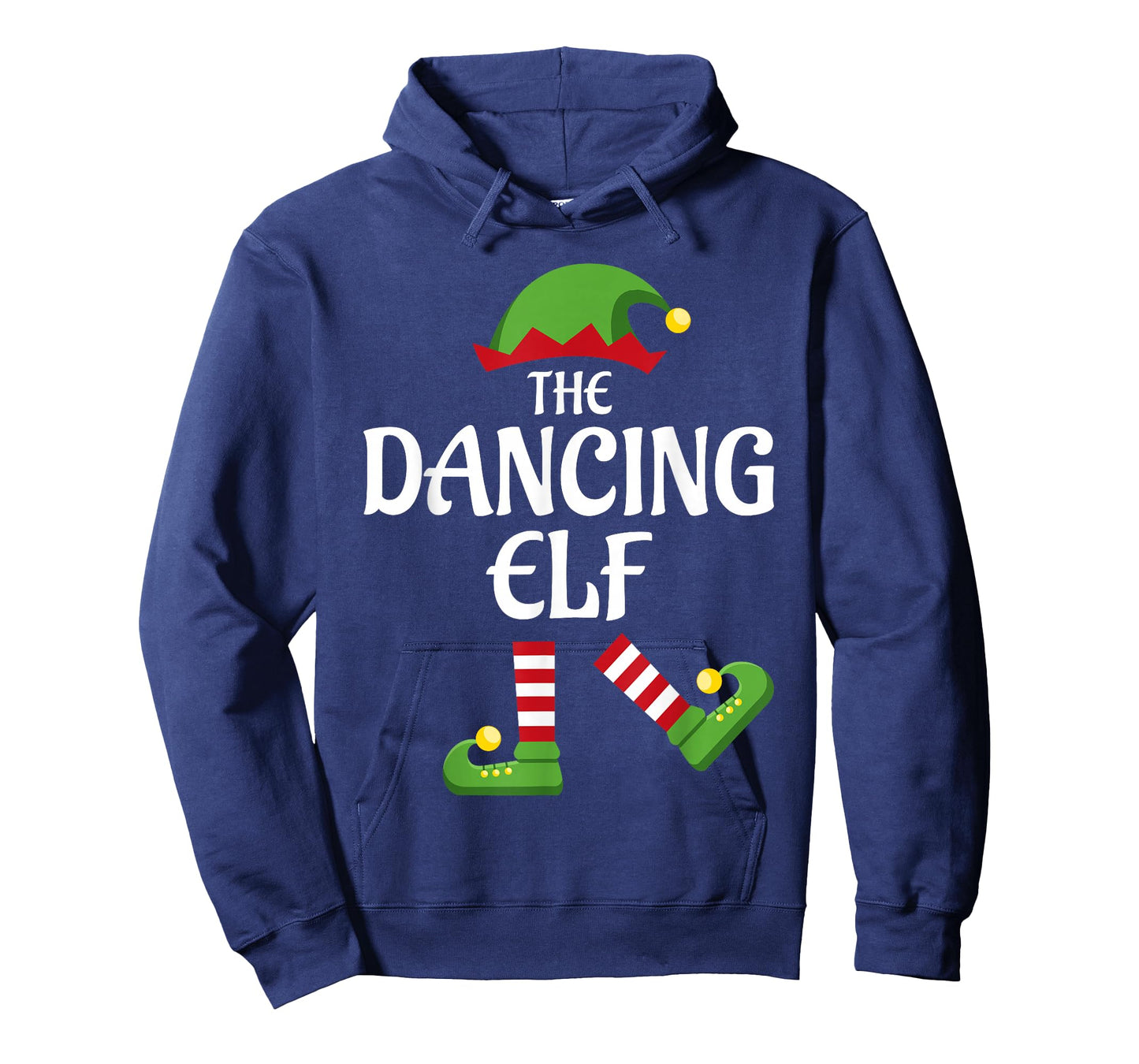 Dancing Elf Family Matching Group Christmas Party T-Shirt
