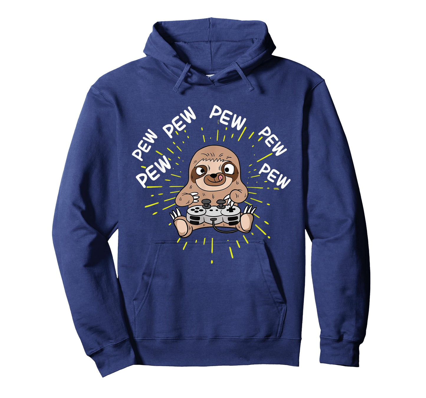 Pew Gamer Sloth Gaming T-Shirt