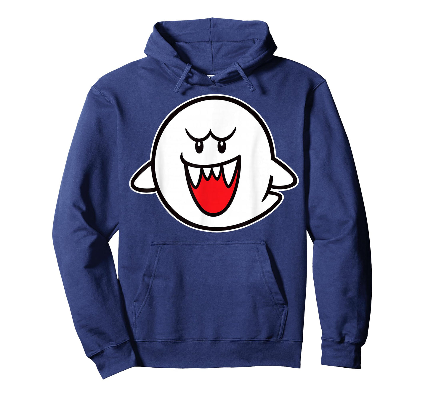 Nintendo Super Mario Boo Character Portrait Graphic T-Shirt T-Shirt