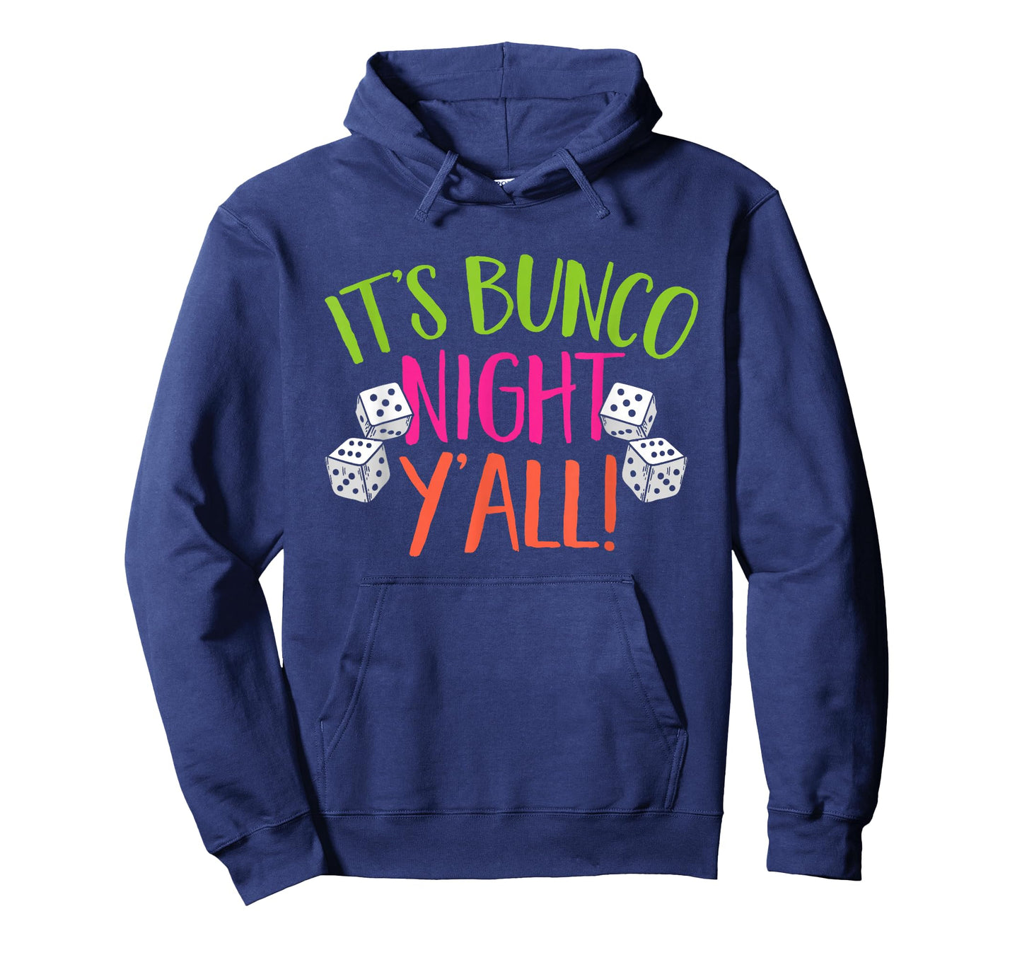 Bunco Game It's Bunco Night T-Shirt