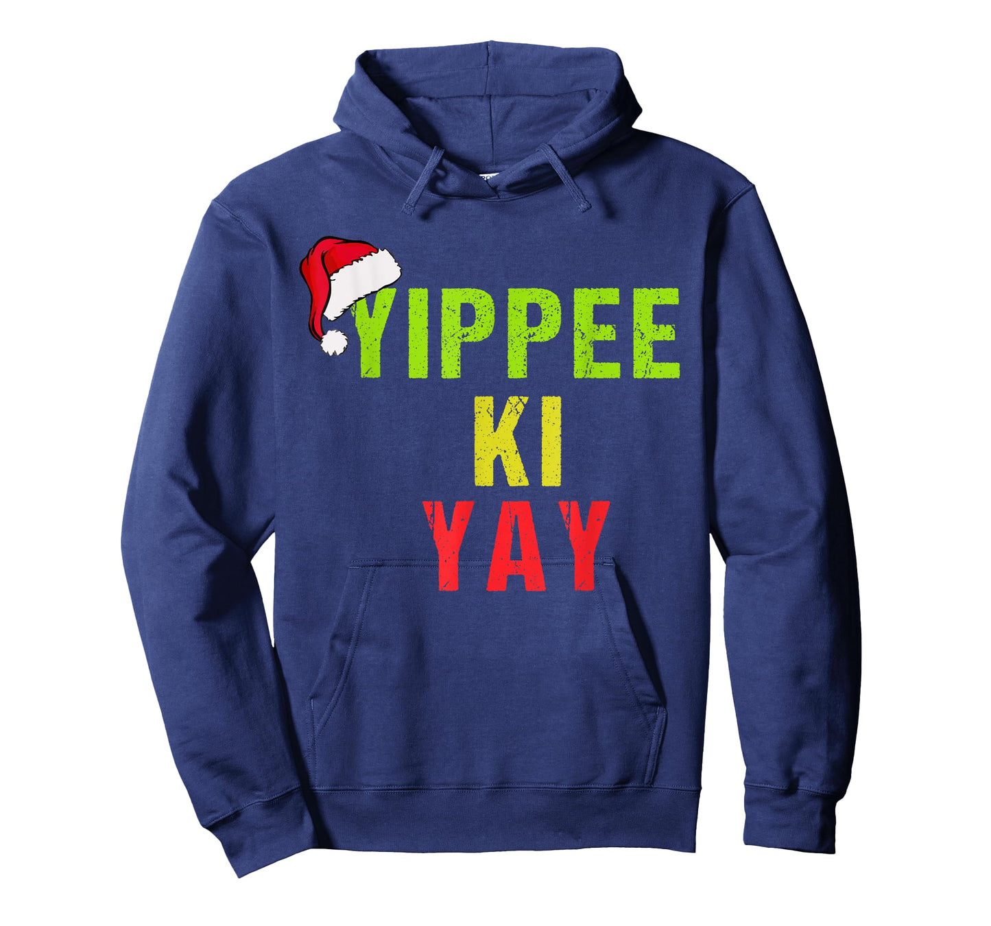 Funny Christmas Sweater Yippee-Ki-Yay Funny Christmas Xmas T-Shirt