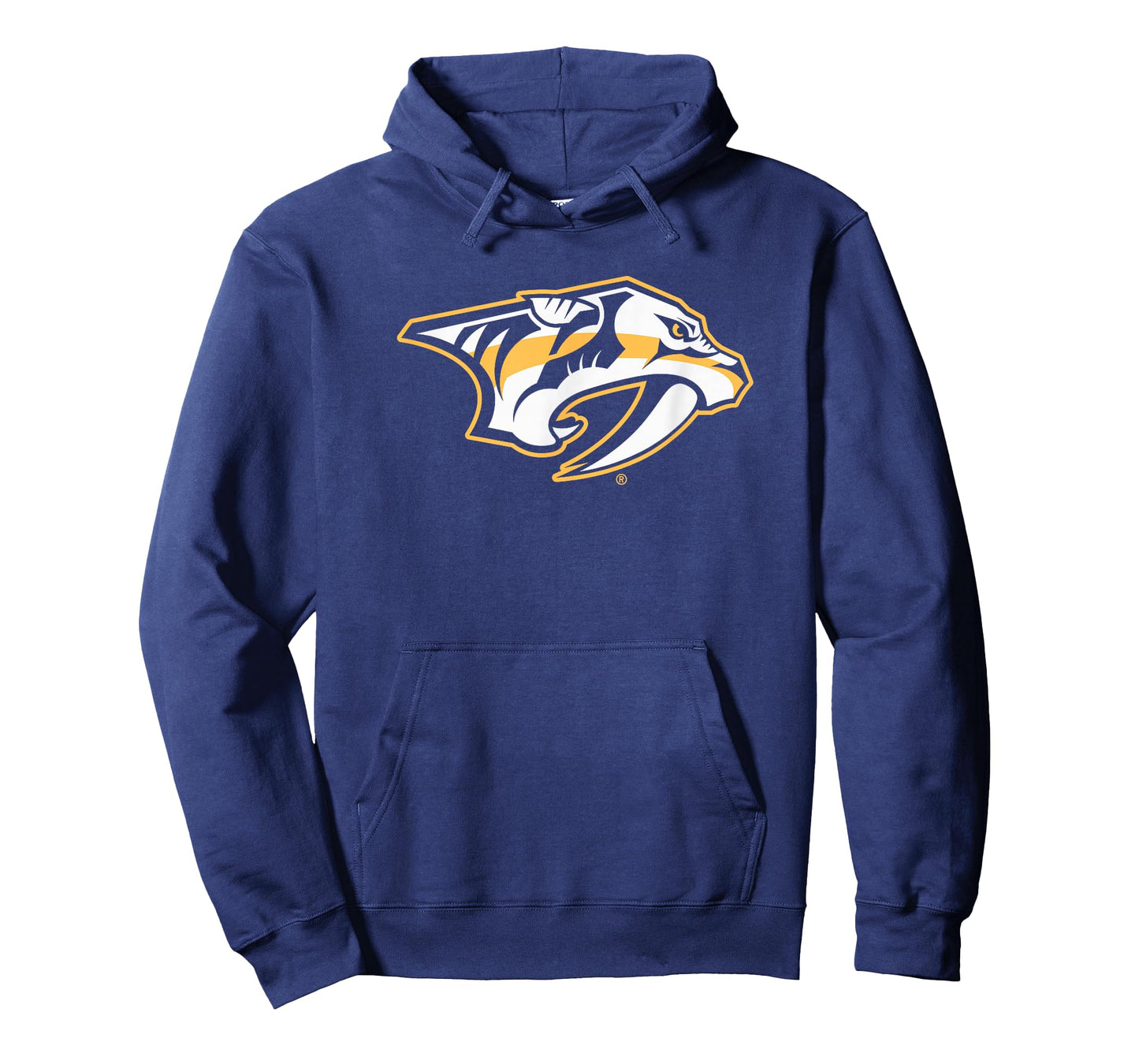 Nashville Predators Icon Navy Blue Officially Licensed T-Shirt