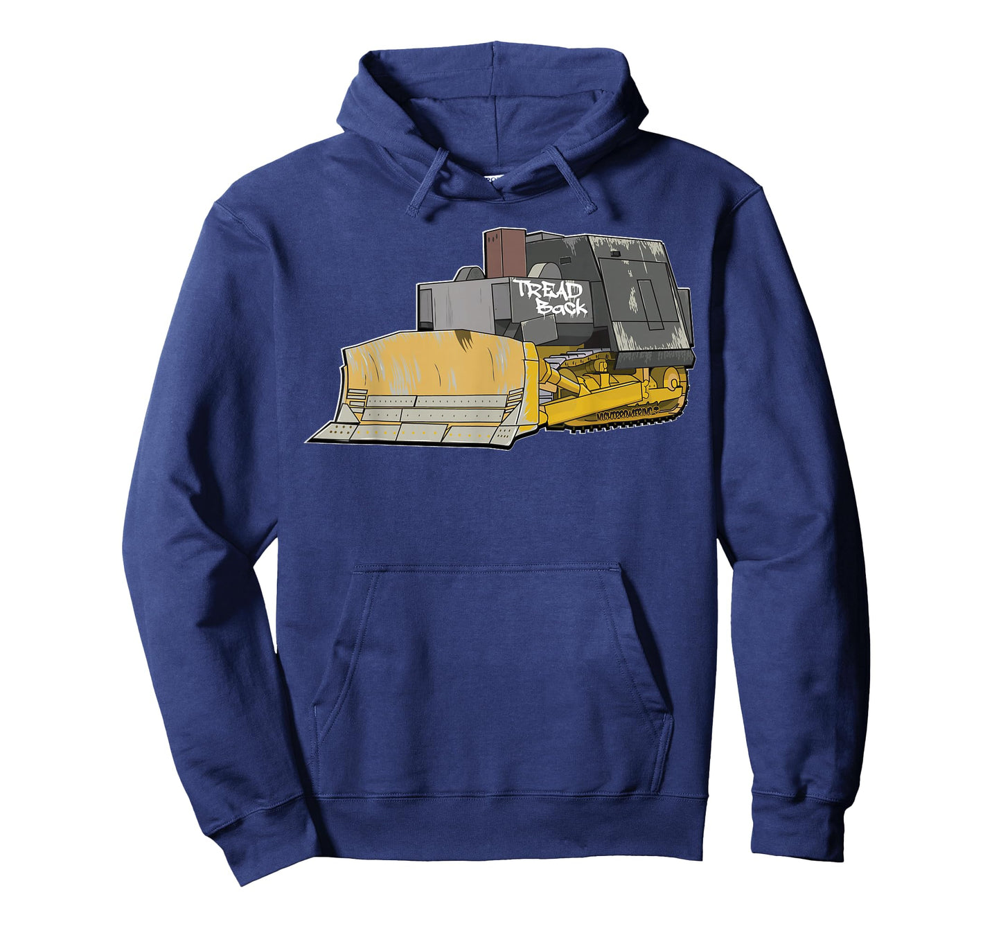 Killdozer Tread Back T-Shirt