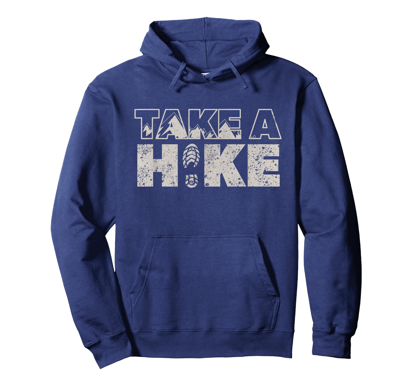 TAKE A HIKE VINTAGE OUTDOOR MOUNTAIN HIKING T-Shirt