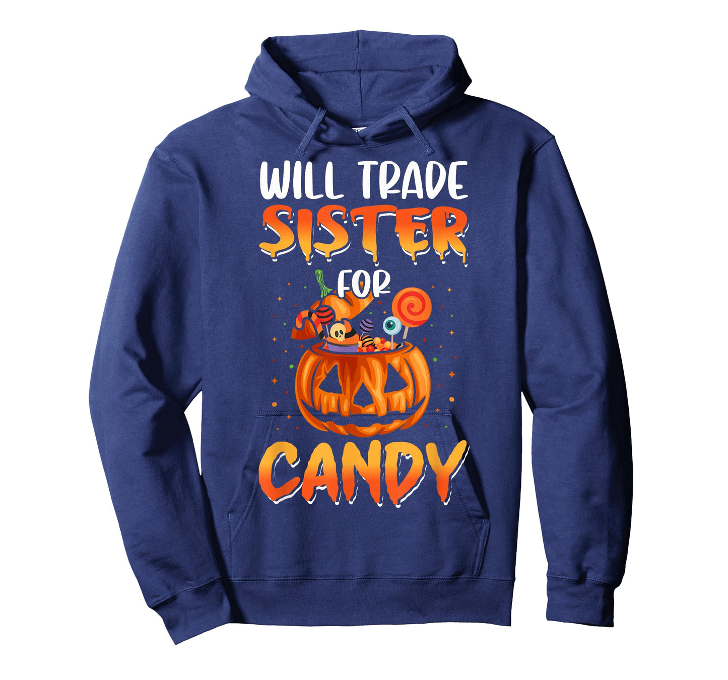 Will Trade Sister For Candy Matching Halloween Brother Boys T-Shirt