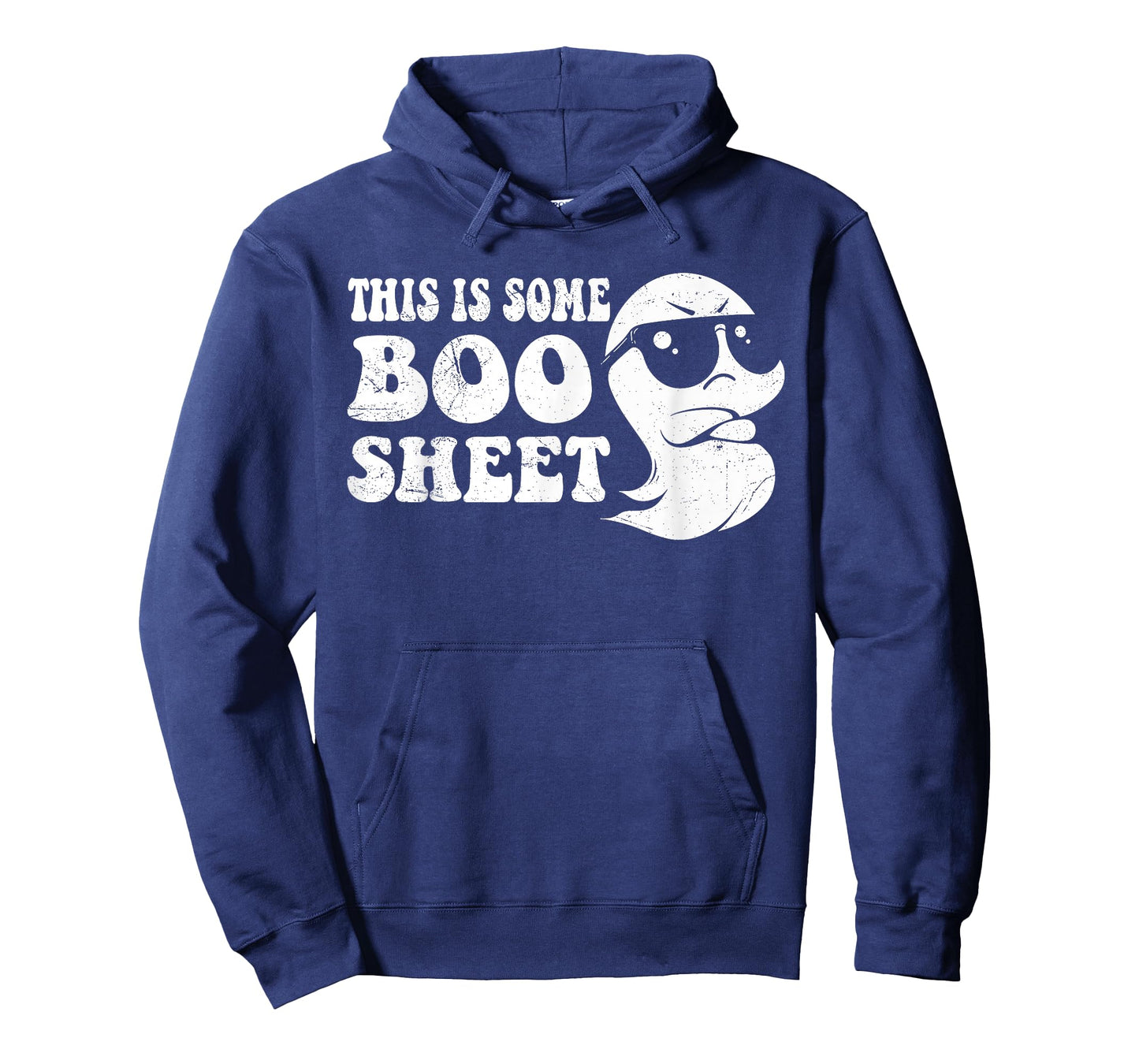 This is Some Boo Sheet Ghost Retro Halloween Costume Men T-Shirt