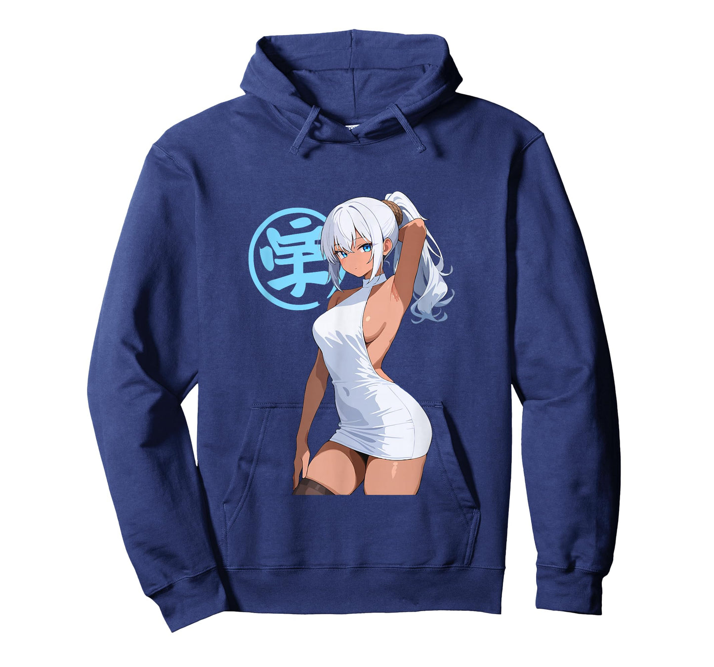 Sexy Waifu Anime Girl Dress Lingerie Japanese Art Style T-Shirt