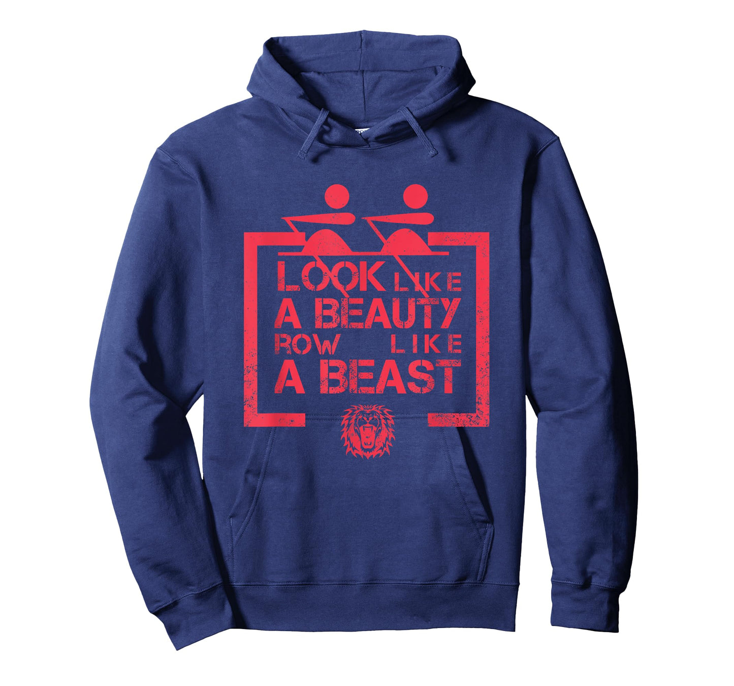 Look Like A Beauty Row Like A Beast Womens Rowing TShirt T-Shirt