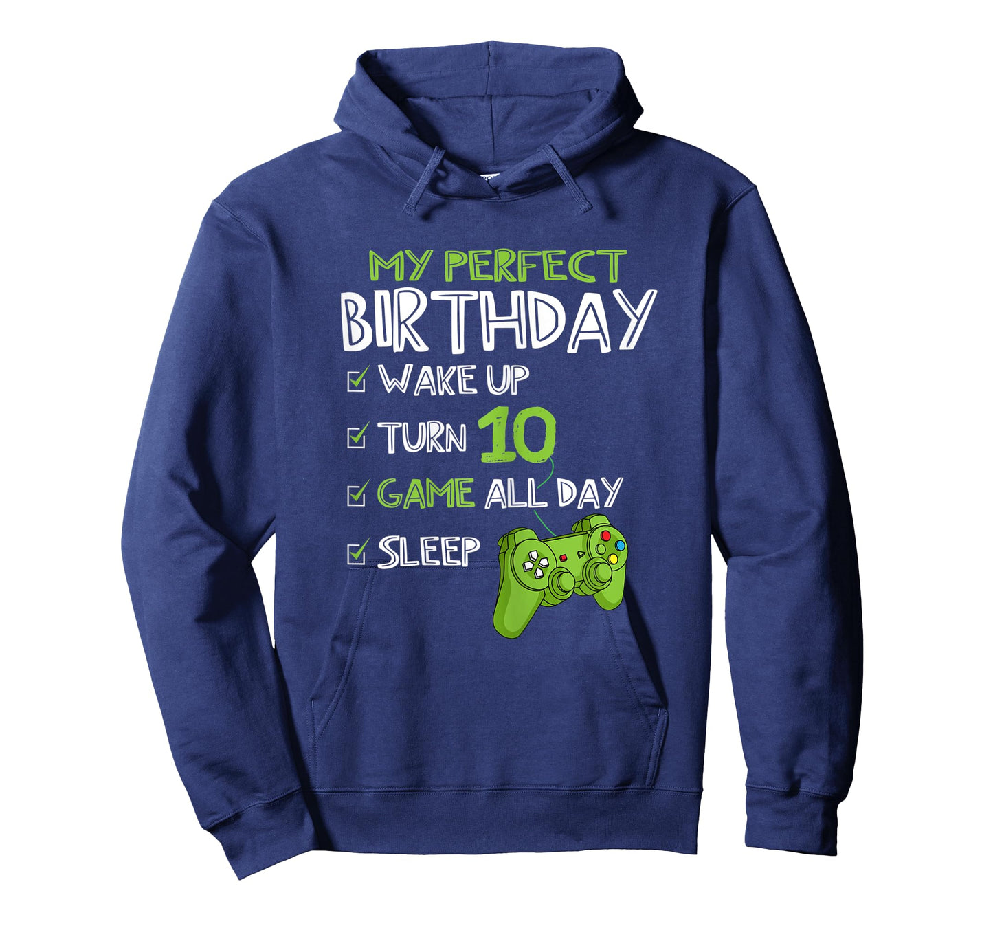 10th Birthday Gaming 10 Years Old Perfect Gamer Gift Boys T-Shirt