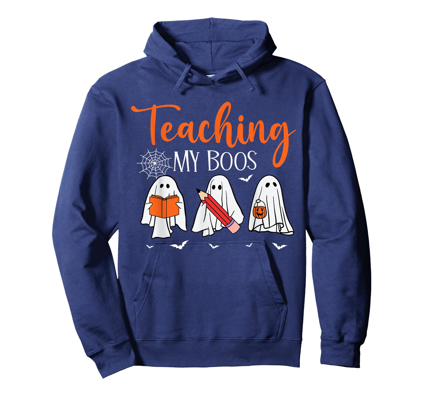 Halloween Ghost Teachers Teaching My Boos Costume Women Men T-Shirt