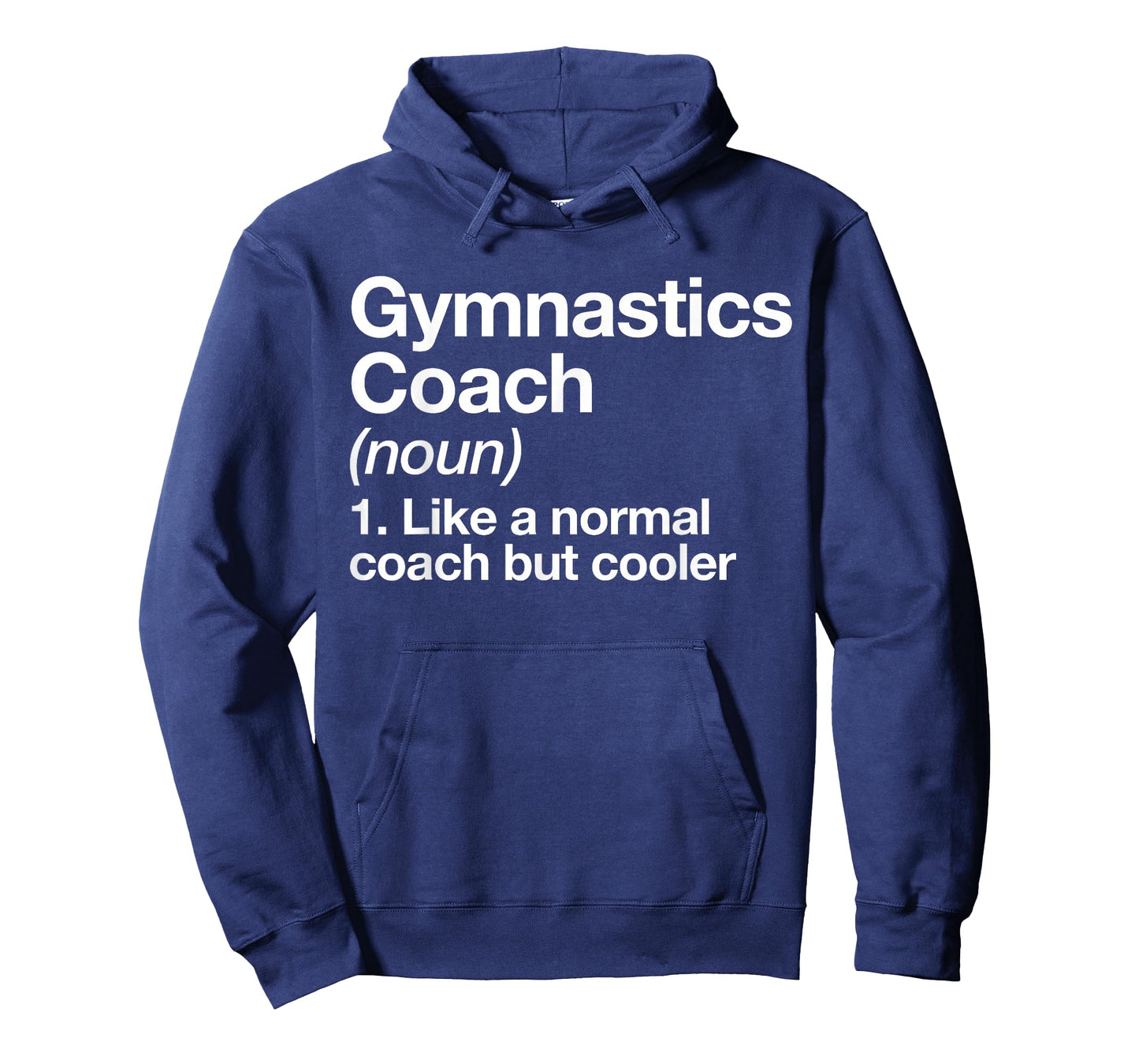 Gymnastics Coach Funny Sports Definition Trainer Instructor T-Shirt