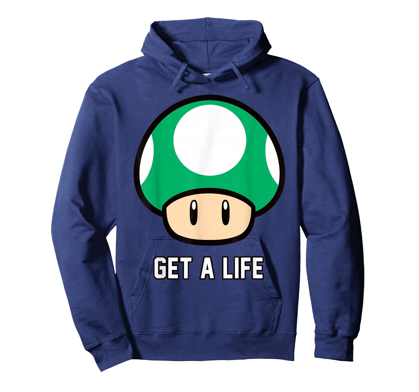 Super Mario 1-Up Mushroom Get A Life T-Shirt