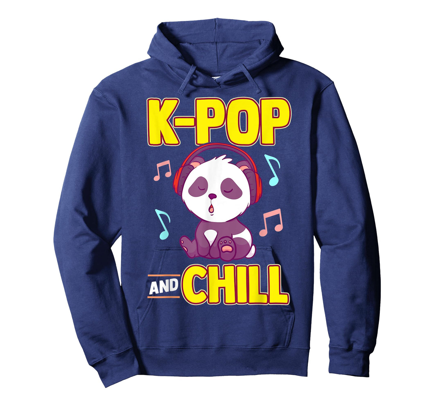 K-POP And Chill Music Lover Korean Panda Merchandise Gift T-Shirt
