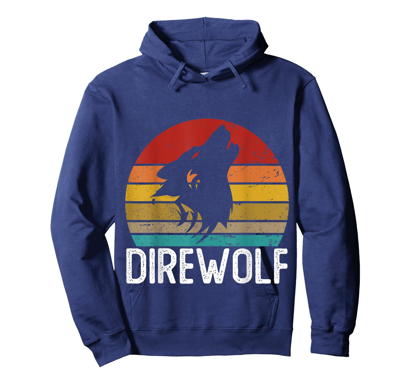 Retro Direwolf Shirt Cute Funny Direwolves T-Shirt