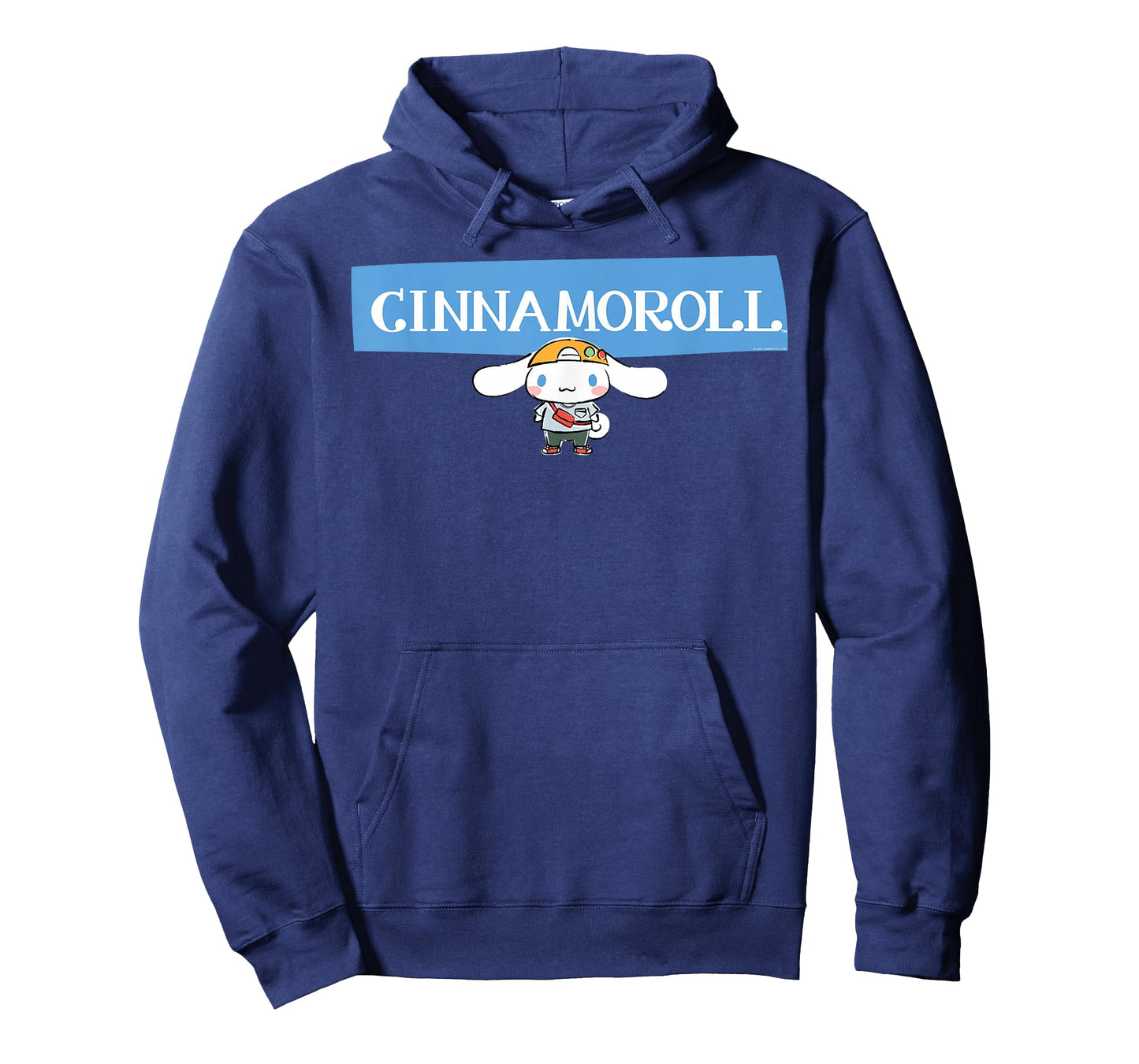 Cinnamoroll Collection Streetwear Logo T-Shirt